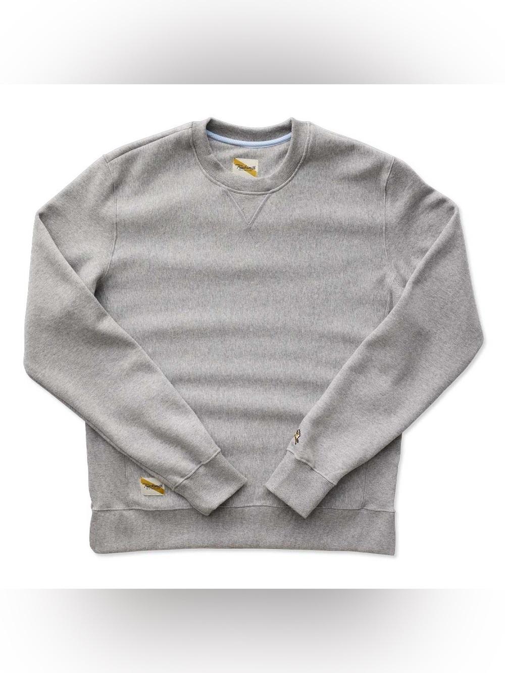 Tracksmith Trackhouse Crew, Gray, L